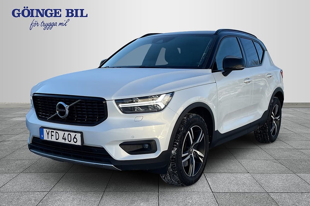 Volvo XC40 3.95% KAMPANJRÄNTA T5 AWD R-Design Intro Edition Drag/ Läder/ To