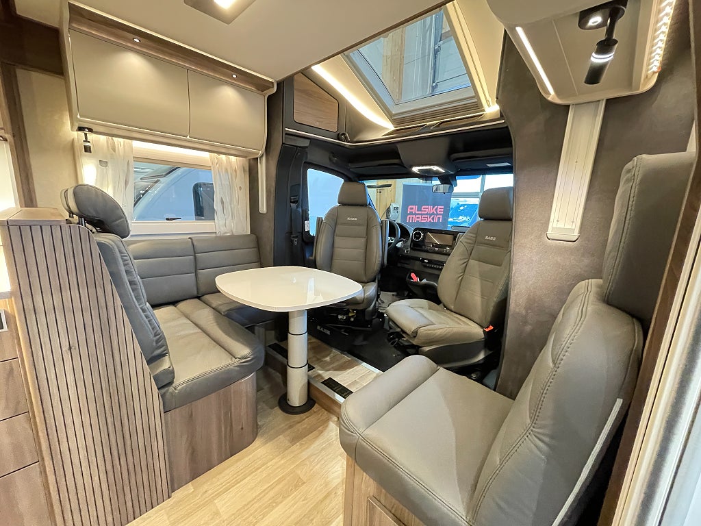 Kabe TMX Royal 810 LT / ALDE / Cinderella / Taksäng / Skinn / 5bält/  - Kabe