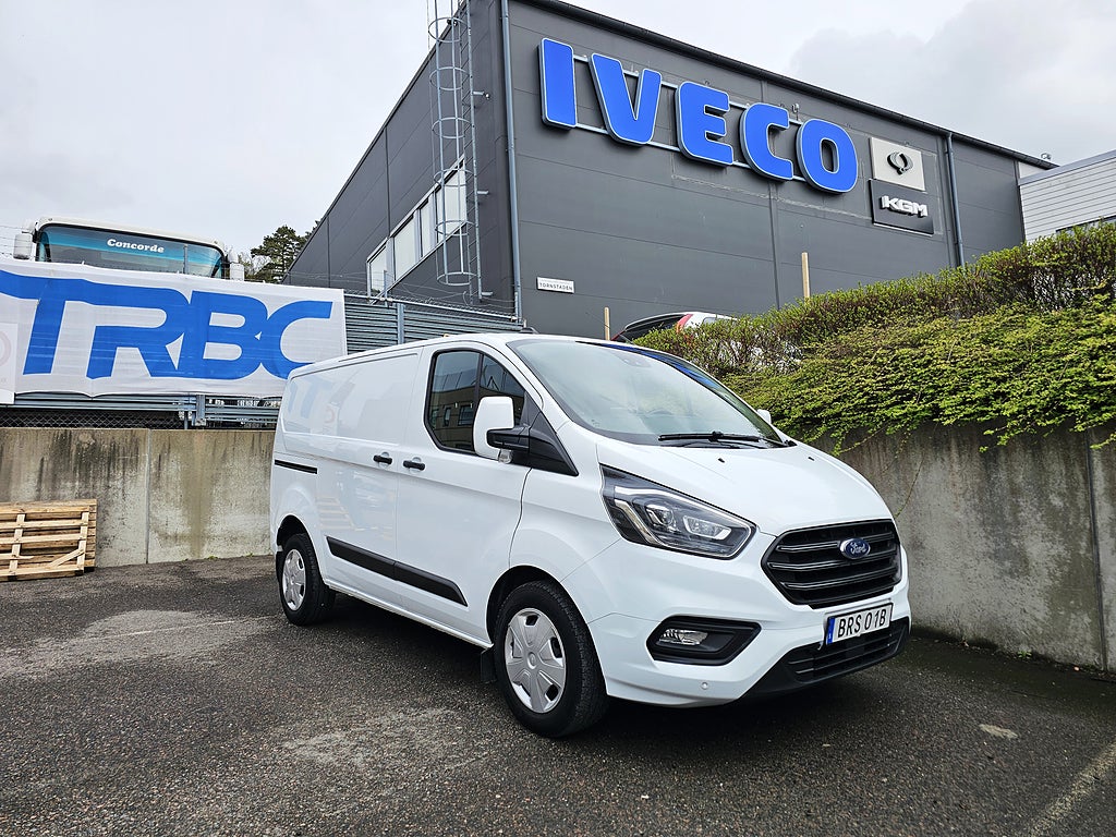 Ford transit Custom 280 2.0 130Hk Aut Värmare Kamera Leaseba