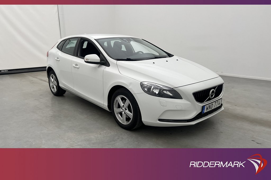 Volvo V40 D2 120hk Kinetic Värmare Sensorer Välservad