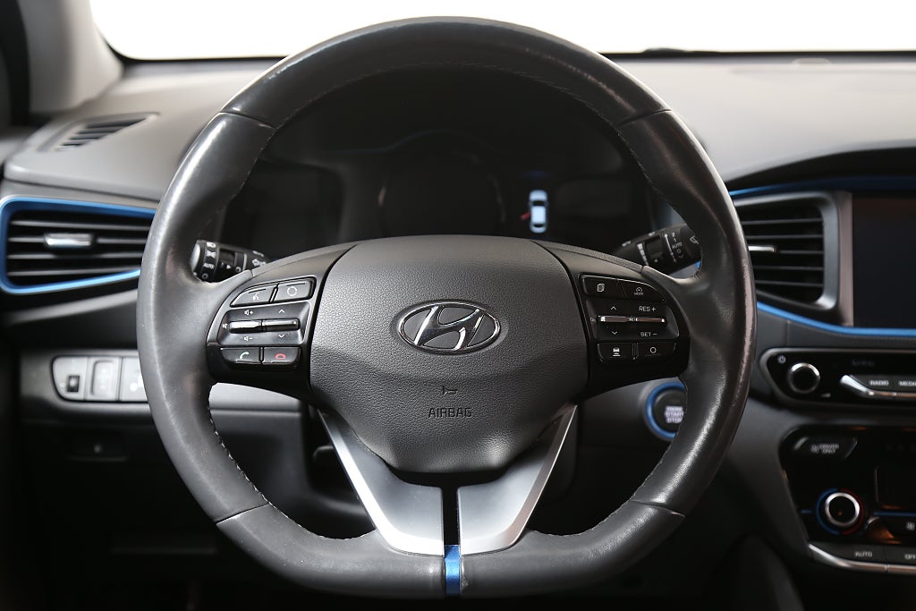 Hyundai IONIQ Hybrid 1,6 GDI 141hk Premium Plus Eco Aut 2017