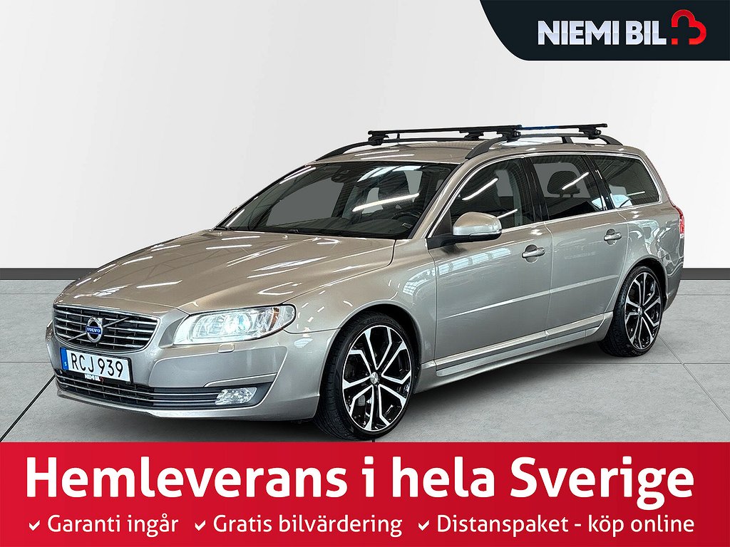 Volvo V70 V70 D2 Momentum Nyservad/S&V-hjul/Drag/Dvärm