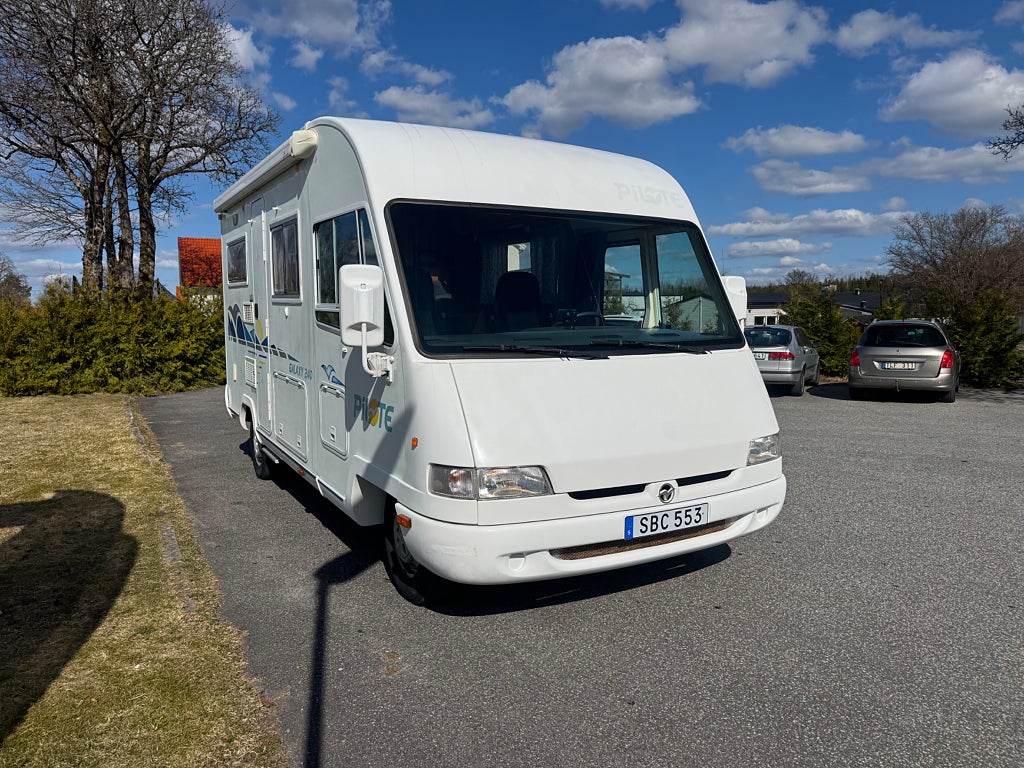Pilote Galaxy 240 LAGER RENSNING