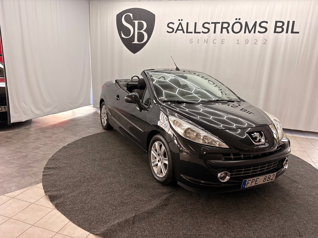 Peugeot 207 CC CC 1.6 VTi Euro 4, Drag 