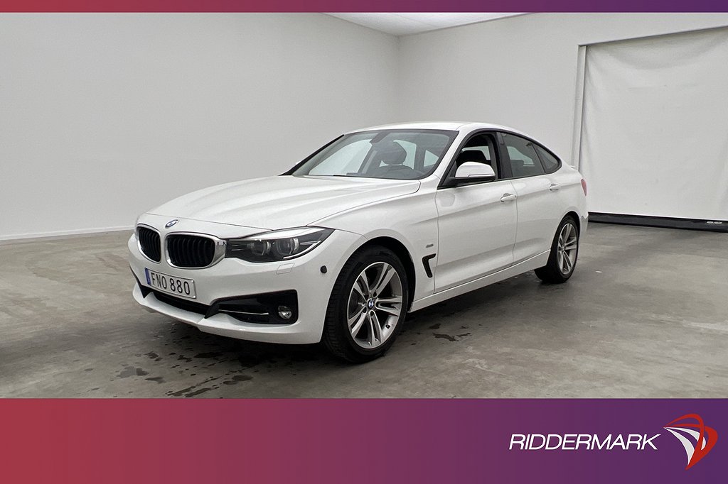 BMW 320 d xDrive Gran Turismo Sport line HiFi Värmare Drag