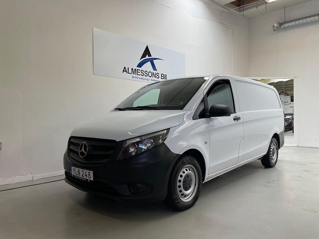 Mercedes-Benz Vito 116 CDI 2.8t 7G-Tronic Plus Euro6 Värmare