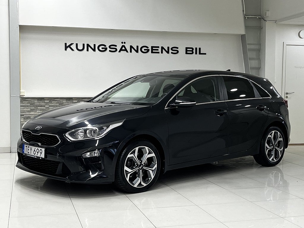 Kia Ceed 1.4 T-GDI Automat Advance Plus Nyservad CarPlay 140HK