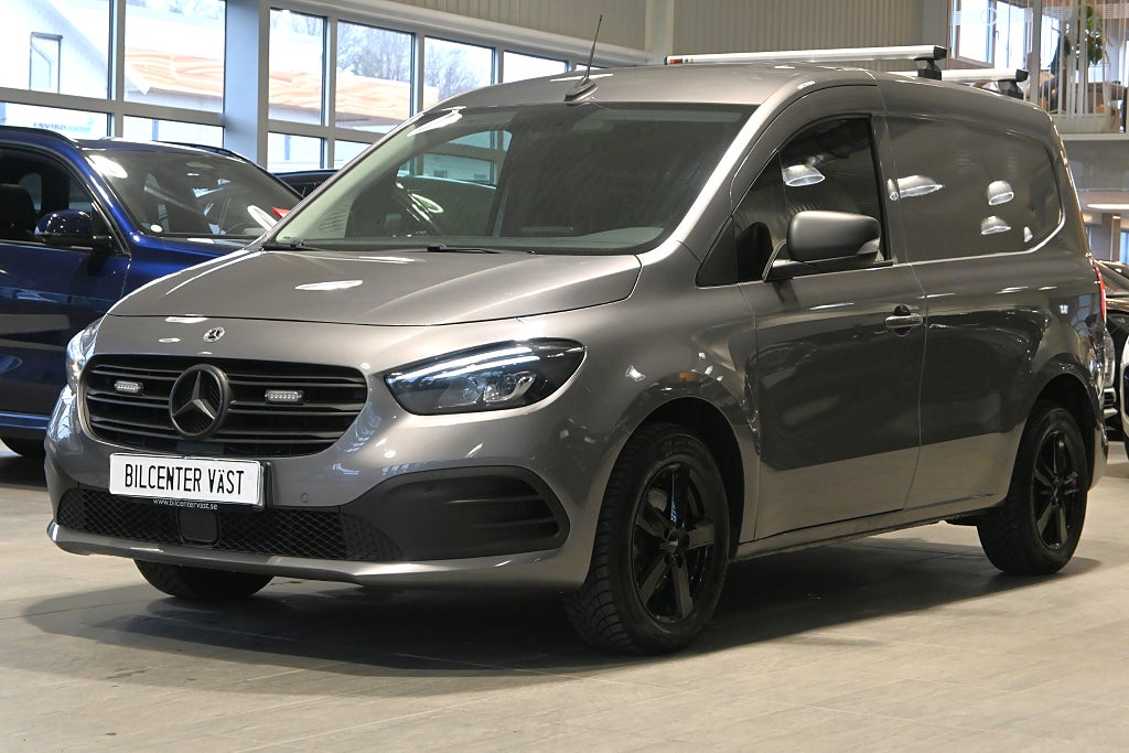 Mercedes-Benz Citan 112 CDI DCT PRO Style-pkt Drag 3-Sits 