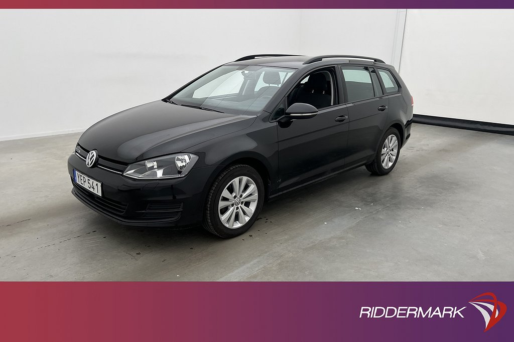 Volkswagen Golf Sportscombi TSI 110hk Masters CarPlay Drag