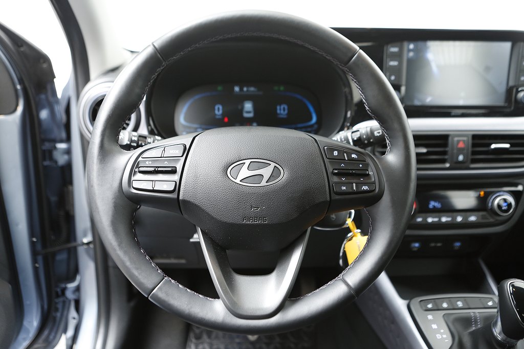 Hyundai i10 1,0 blue AMT Advanced Aut Kamera Motorv Drag 2024
