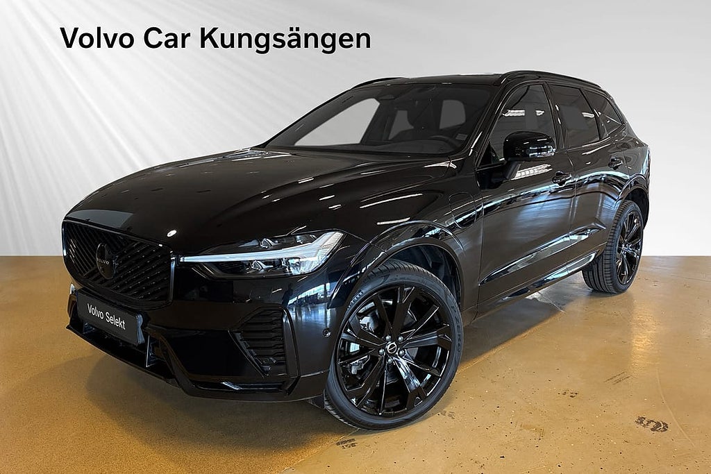 Volvo XC60 T6 Plus Black Nordic Edition