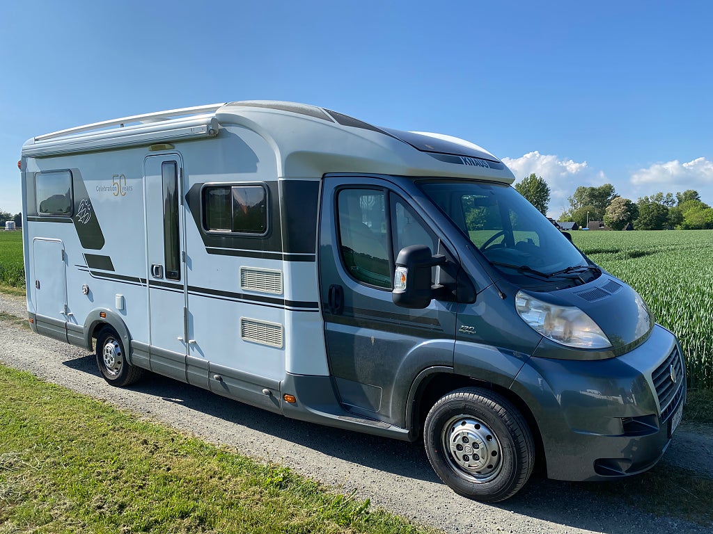 Knaus 650 Ti Långbäddar/ Garage/ 5.700 mil