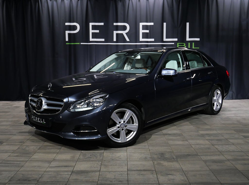 Mercedes-Benz E 350 d 4MATIC 252hk Avantgarde *Se spec*