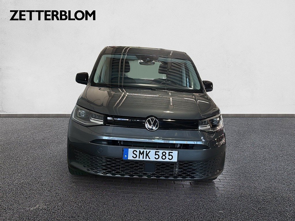Transportbil - Skåp Volkswagen Caddy 5 av 13