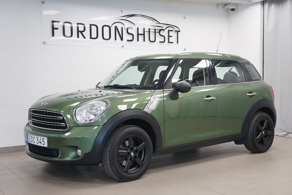 MINI Countryman One Chili | ENDAST 4891MIL