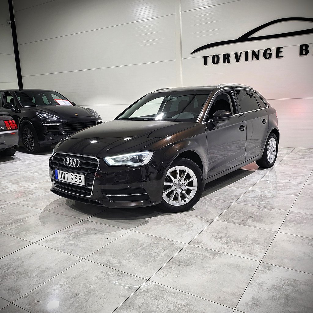 Audi A3 Sportback / 1.2 TFSI / Attraction /  Euro 6