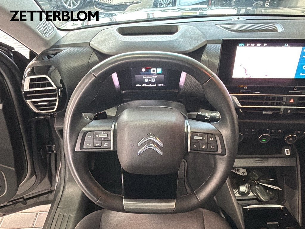 Sedan Citroën C4 12 av 16
