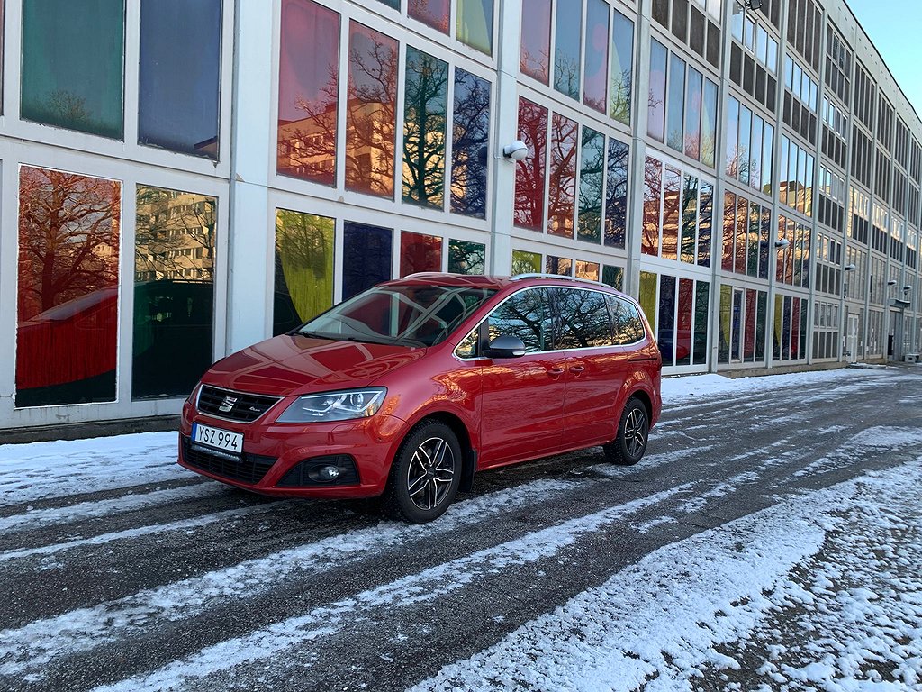 Seat Alhambra 2.0TDI 4Drive FR-Line Automat 7Sits Räntefritt Euro 6