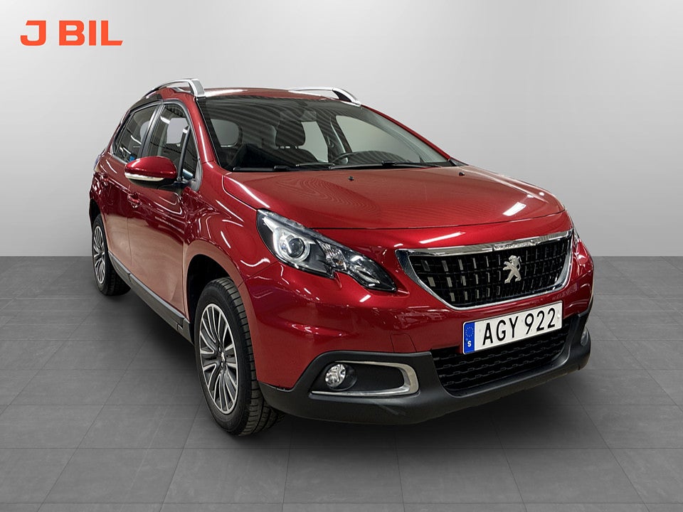 Peugeot 2008 Active 1.2 PT 82hk P-SENSORER BAK BLUETOOTH