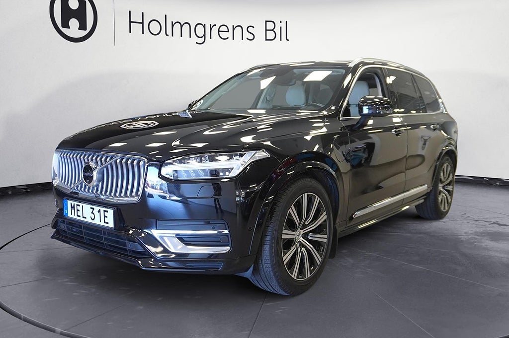 Volvo XC90 T8 Inscription 360 7-Sits H K Moms | Ränta 3,95%