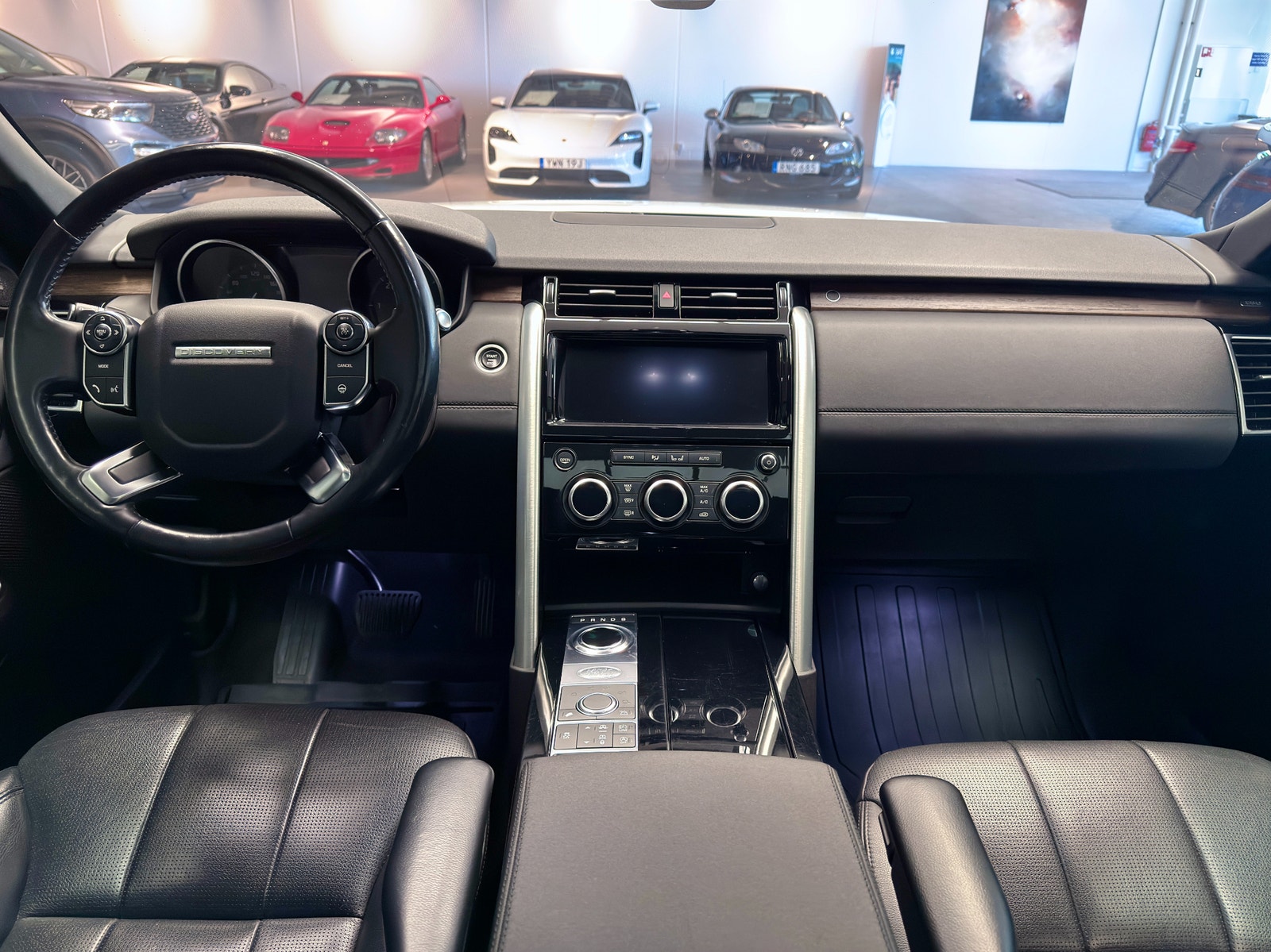 Land Rover Discovery SD4 240hk HSE | 7-sits | Drag | Panorama 2017 - miniatyr 12
