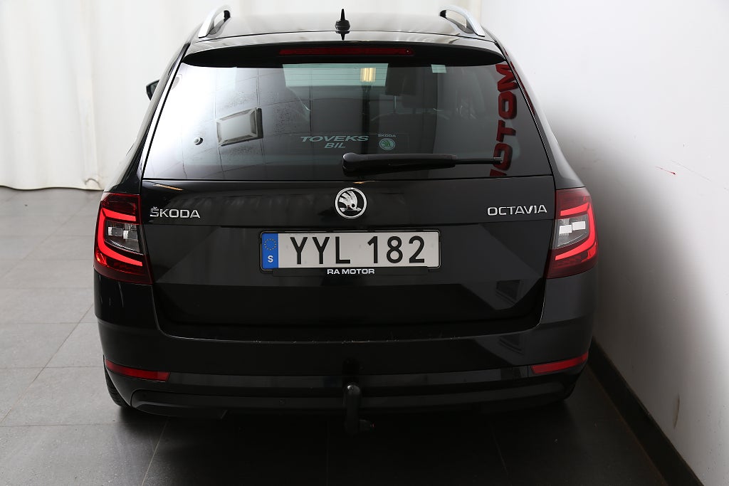 Skoda Octavia 1,4 TSI 150hk Style DSG Kombi Premiumpkt Webasto Drag 2018