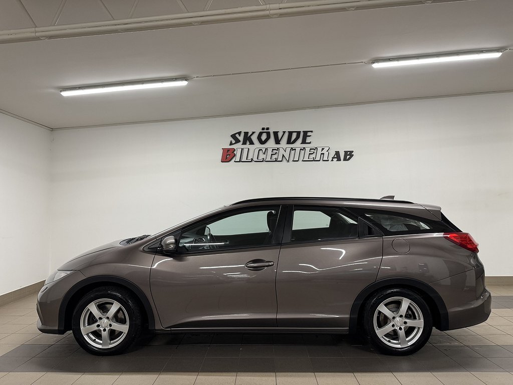 Honda Civic Tourer 1.6 i-DTEC Sport 10800Mil/2-Ägare/Dragkr