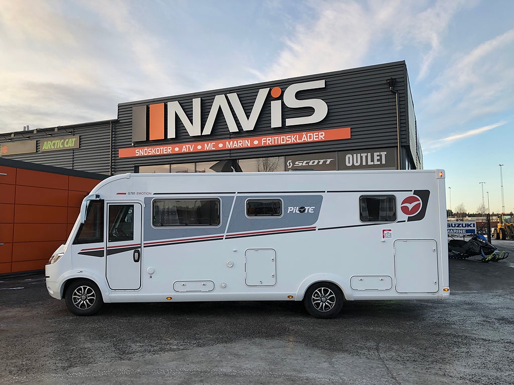 Pilote Galaxy G 781C 