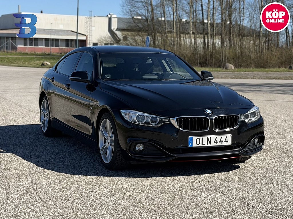 BMW 420 i Gran Coupé | Steptronic | 184hk | Sport line