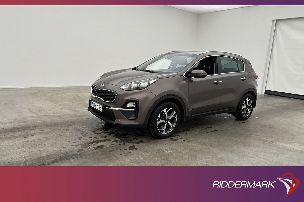 Kia Sportage CRDi AWD 136hk Advance Kamera Navi Rattvärme