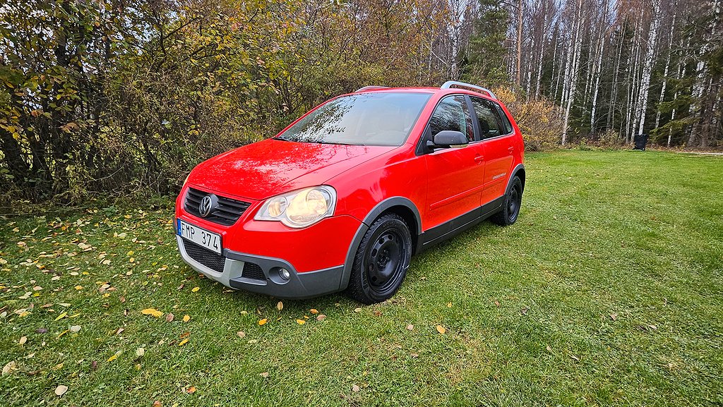 Volkswagen Polo Cross 1,4 (80hk) (MOV/Drag/K-Rem Etc)