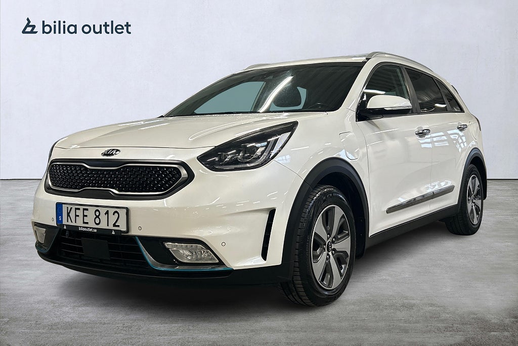 Kia Niro P-HEV DCT Advance Plus2 141hk Navi Drag B-kam Carplay 