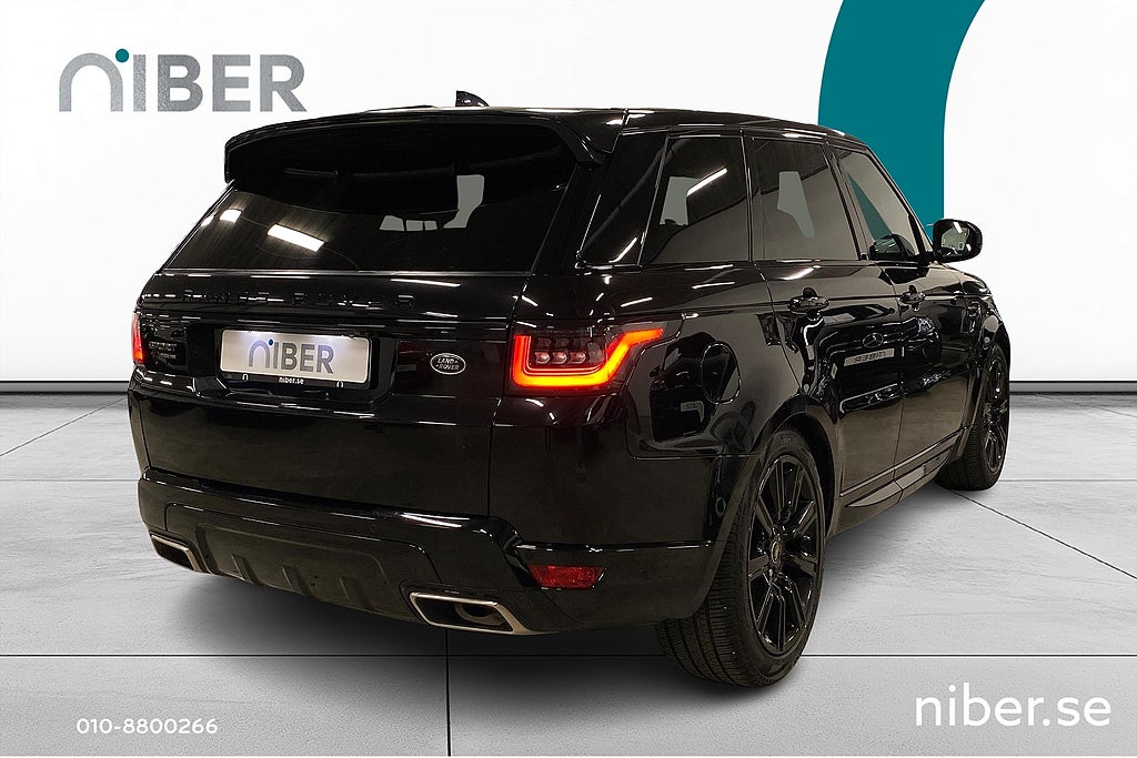 Land Rover Range Rover Sport P400e Automatisk, 400hk, 2021