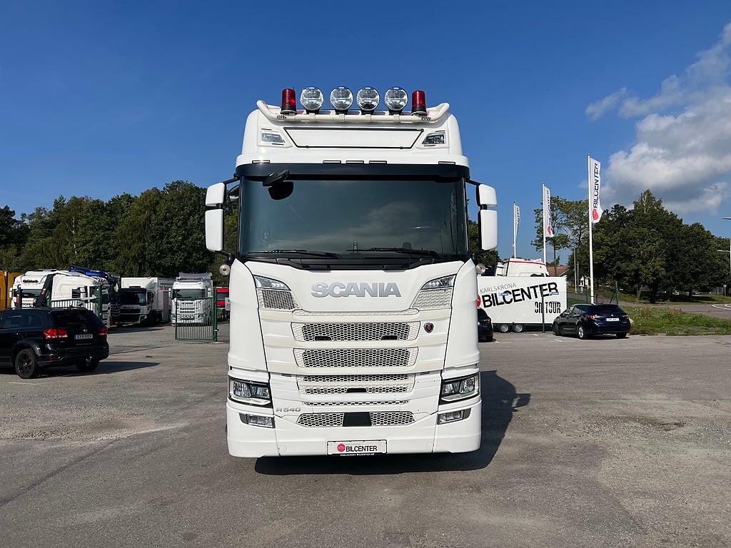 Scania R540 6x2 Dragbil, Euro 6