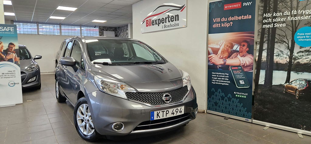 Nissan Note 1.2 Euro 5| Endast 1 brukare