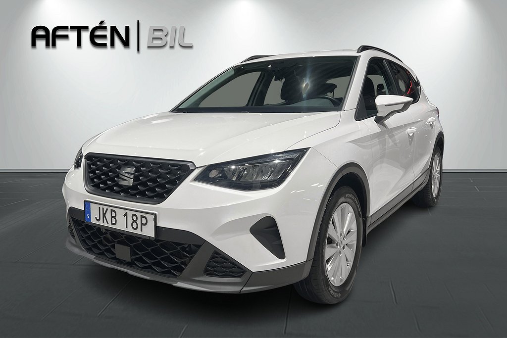 Seat Arona Style 1.0 EcoTSI 110hk DSG | P-sensorer, Carplay