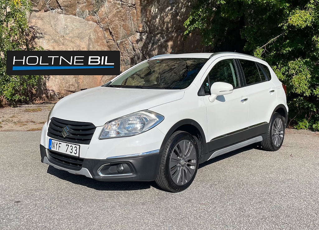 Suzuki S-Cross SX4 1.6 (120hp) AWD -Man 