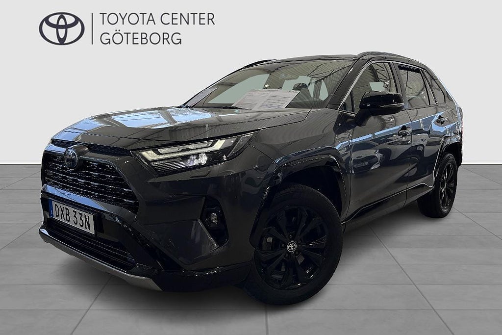 Toyota RAV4 Hybrid AWD-i