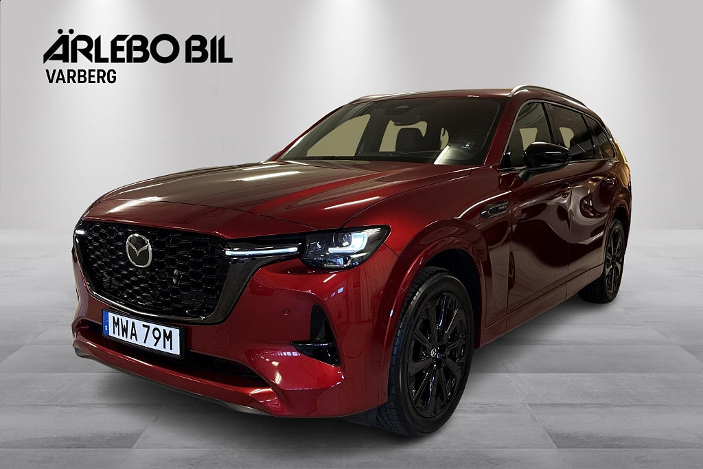 Mazda CX-80 PHEV Homura COSO, 7-sits