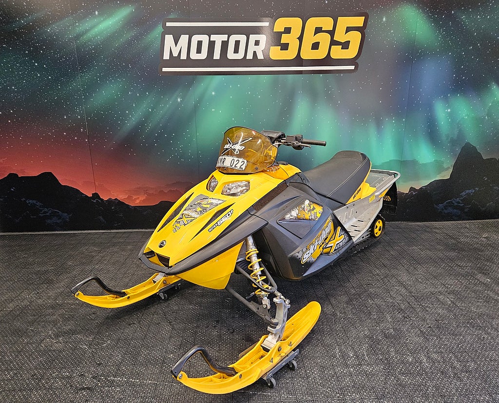 Ski-Doo MXZ 550 2007 - miniatyr 8