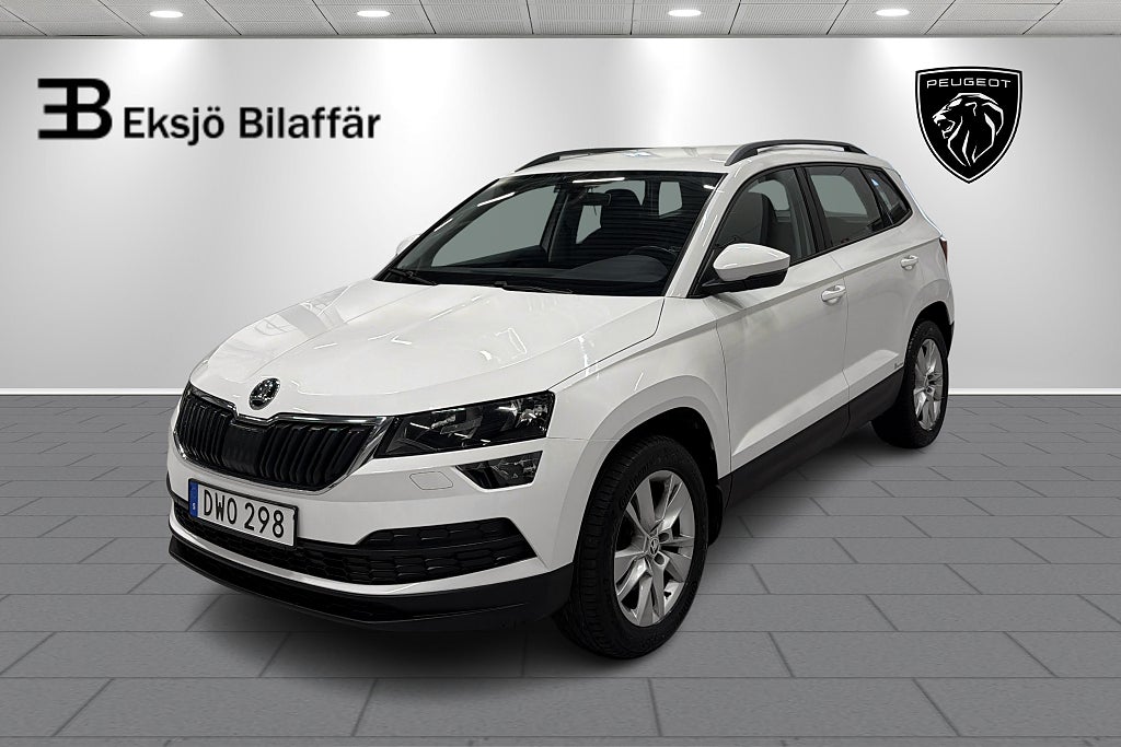 Skoda Karoq 2.0 TDI 4x4 Ambition Euro 6 /Värmare/Dragkrok/
