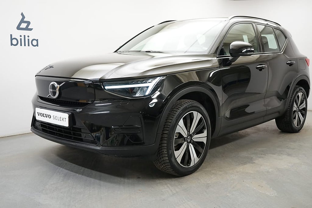 Volvo XC40 Recharge Single Motor Core Edition, Ränta 2,95%, Navigation, on 