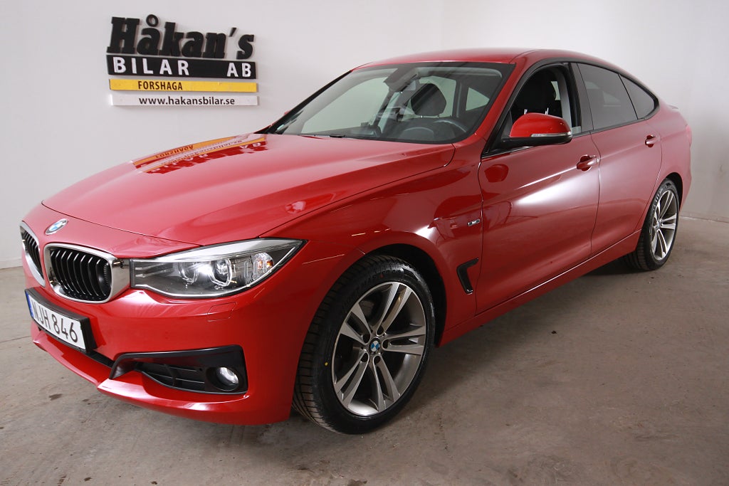 BMW 320 d Gran Turismo Aut Sportline | Dragkrok | 184Hk 