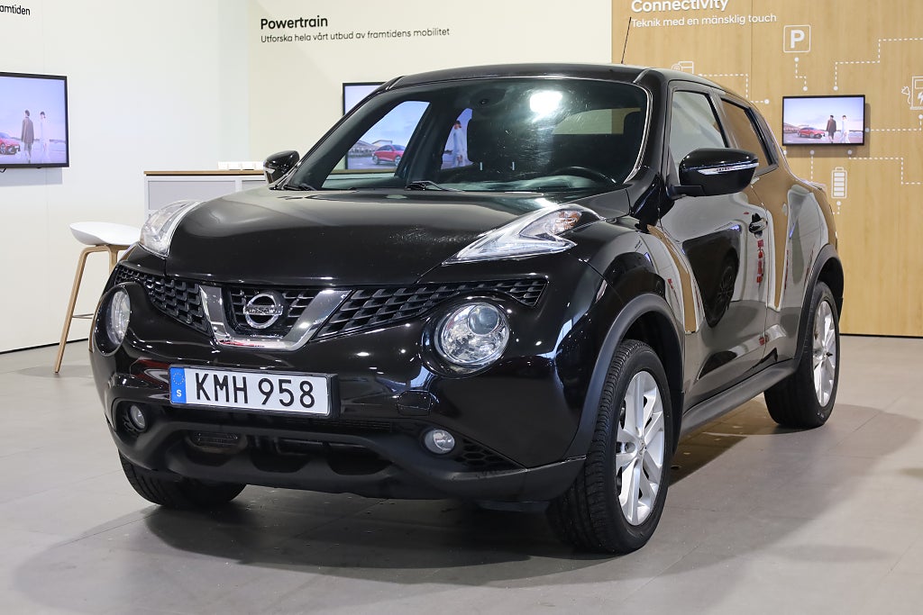 Nissan Juke 1.6 XTRONIC 117HK AUT Navi Kamera Blåtand 2016