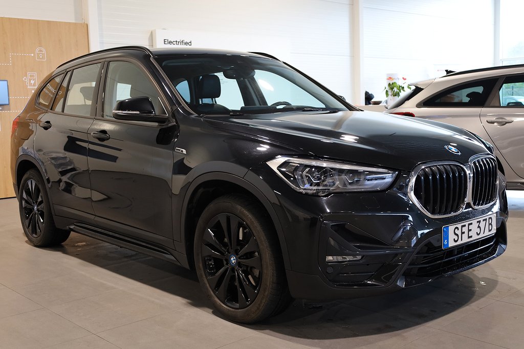 BMW X1 xDrive25e 220hk Sport line Aut HuD Navi Leasbar Kamera 2022