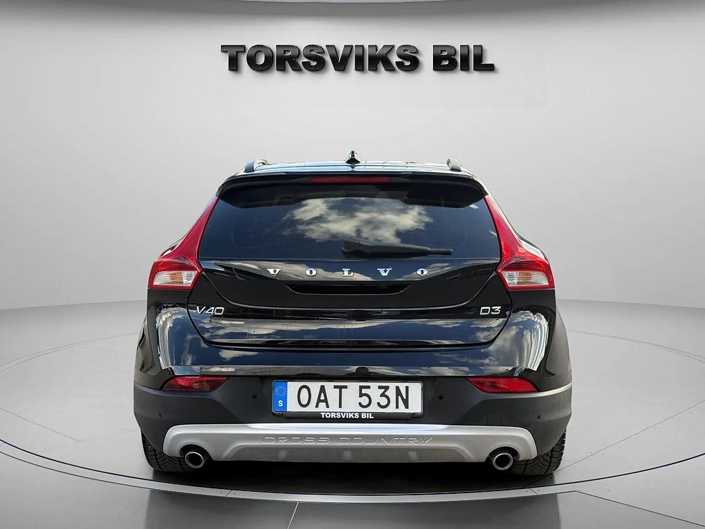 Volvo V40 Cross Country D3 Geartronic Momentum Kamera Blis Gps - miniatyr 5