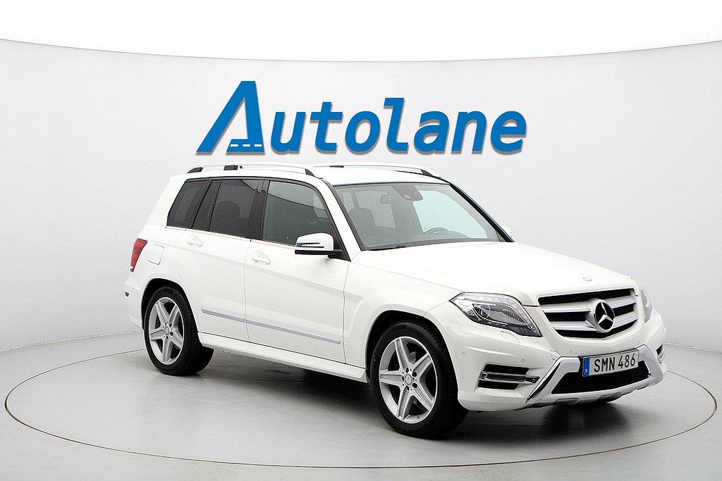 Mercedes-Benz GLK 220 CDI 4Matic AMG, Drag, GPS 170hk