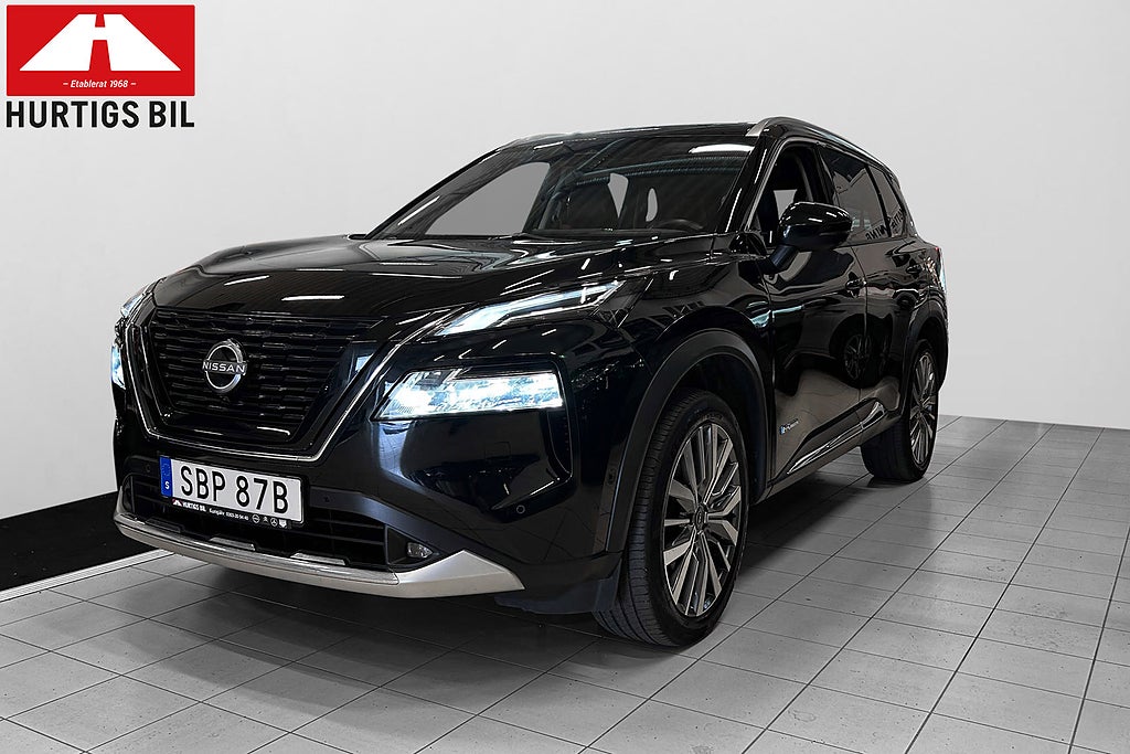 Nissan X-Trail e-Power e-4ORCE 4WD 214hk Aut Tekna Design Pack Drag