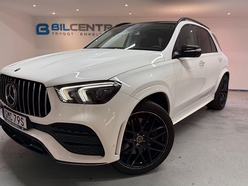 Mercedes-Benz GLE 450 4MATIC 9G-Tronic AMG Line Pano 360kam