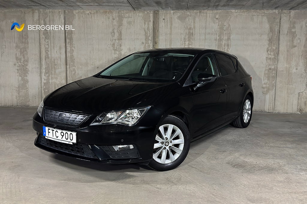 Seat Leon 1.0 TSI Style P-sensorer CarPlay Nyservad